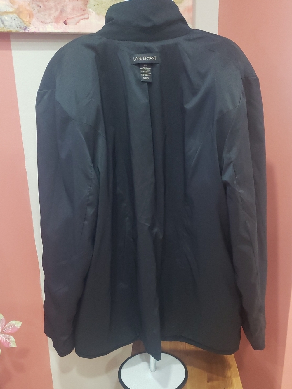 Lane Bryant Black Women's Tailored Blazer,  Size 28 - Picture 9 of 15